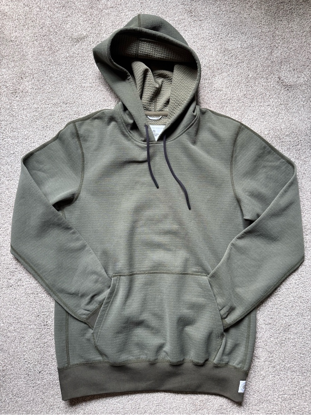 Mens Reigning Champ Pullover Hoodie Size Medium Like New Sage Green